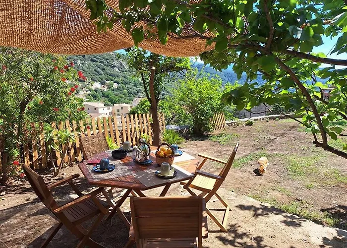 Casa Di Pilou - Maison Et Jardin Pres De La - Corbara