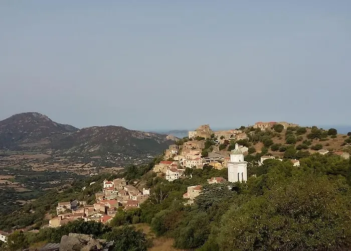 Casa Di Pilou - Maison Et Jardin Pres De La - Corbara