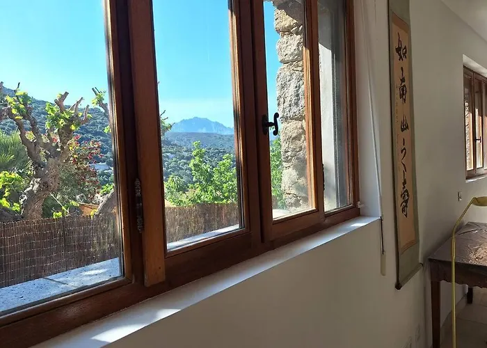 Casa Di Pilou - Maison Et Jardin Pres De La - * 科尔巴拉