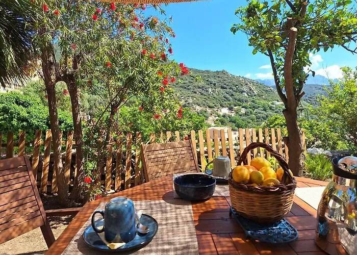 Vakantiehuis Casa Di Pilou - Maison Et Jardin Pres De La - Corbara