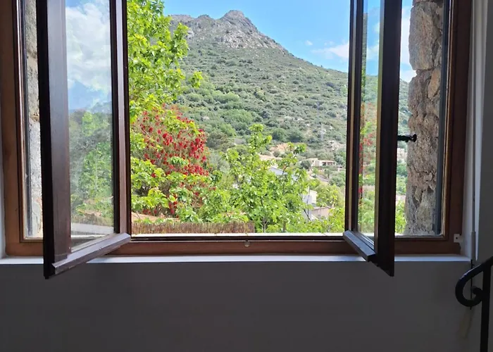 Casa Di Pilou - Maison Et Jardin Pres De La - Corbara