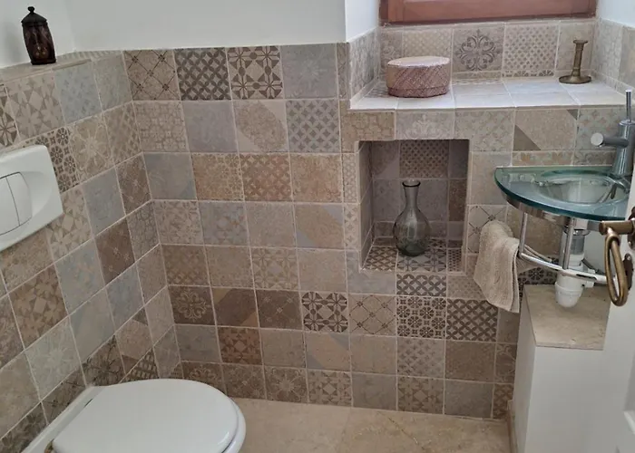 Casa Di Pilou - Maison Et Jardin Pres De La - 科尔巴拉